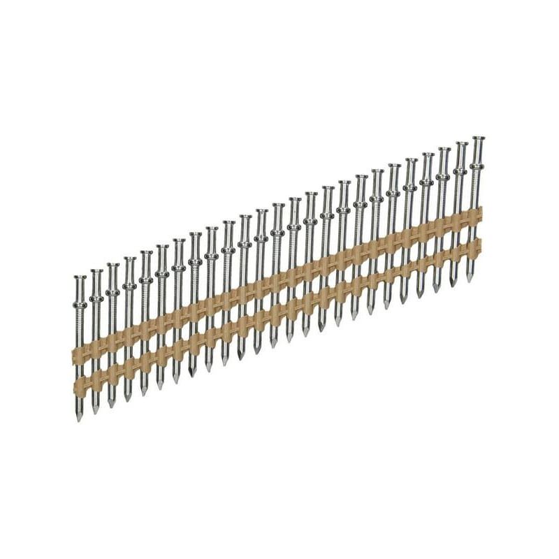Nails Duplex 3.3x70/58mm 2000pcs - 4100442 Nails Duplex 3.3x70/58mm 2000pcs - 4100442