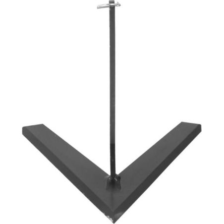 Hoe with leg 360mm - 41820247