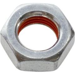 Hex jam nut, 1/2-20, with patch - 44133HYD