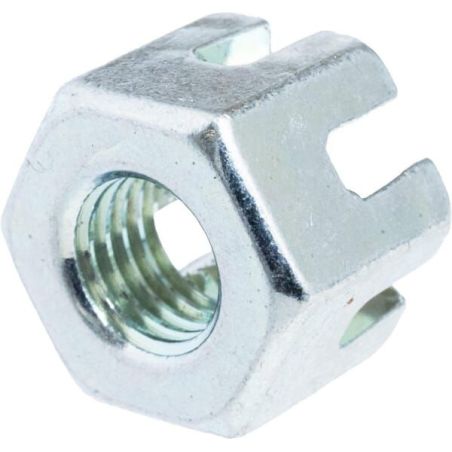 Kronenmutter, 5/16-24, Zink-Trivalent-Chrom - 44142HYD