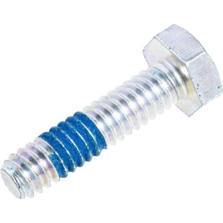 Hex head screw, 1/4-20 x 1 inch, with patch - 44433HYD