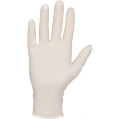 Rękawice ochronne jednorazowe, lateksowe bezpudrowe L24 cm roz. 10/XL DexPure, Honeywell - 4580121XL