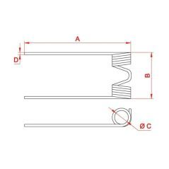 46017441101 Stihl, Numeratory znakujące 