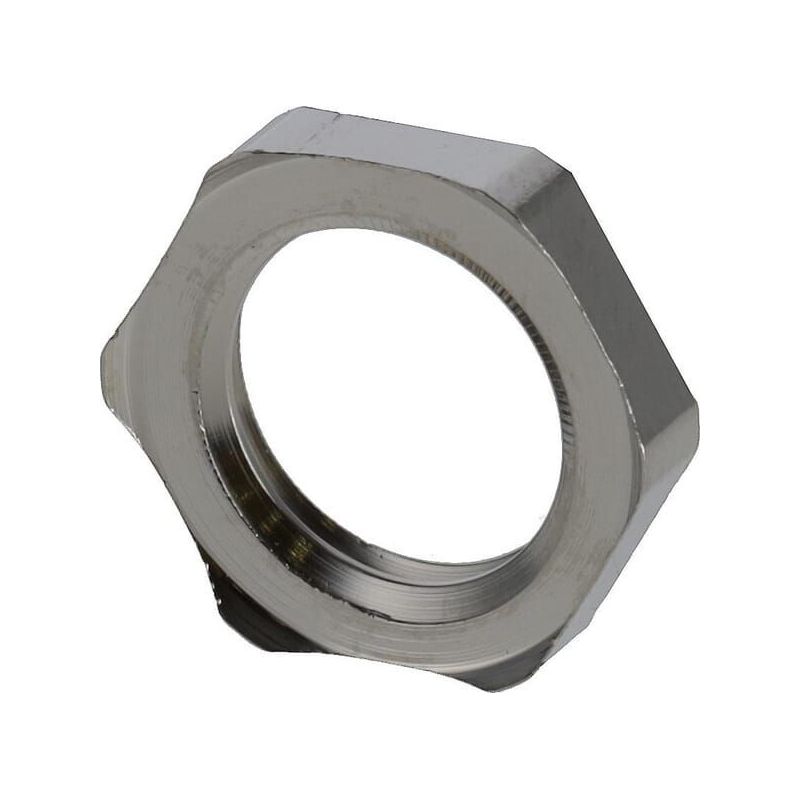 Nut M12x1.5 brass - 50212YPOT