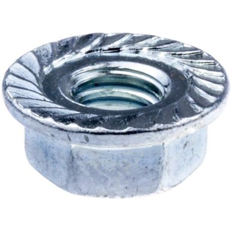 Nut M5 serrated flange locknut - 503220006