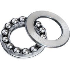 Ball thrust bearing, 30x52x13 - 50551HYD