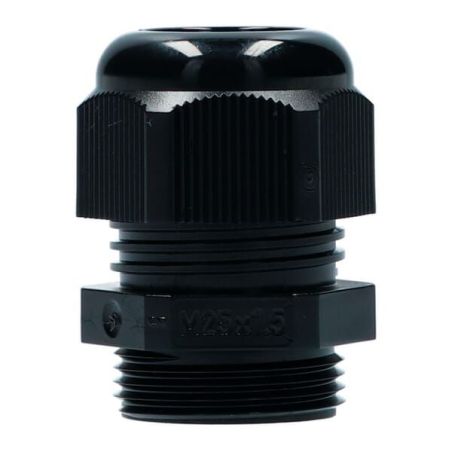 Cable gland M12, PA, Black - 50612PASW
