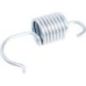 Extension spring, 0.53x1.55 inch - 51529HYD Extension spring, 0.53x1.55 inch - 51529HYD