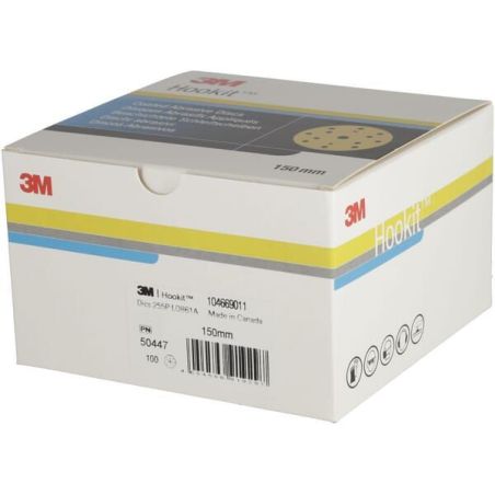 Sanding disc 288U 150mm K180 Hookit - 51547