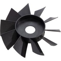 Cooling fan, 6in, 10-blade, clockwise - 52014HYD