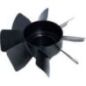 Cooling fan, 8.3in, with insert - 56175HYD Cooling fan, 8.3in, with insert - 56175HYD