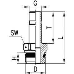 68111238 Camozzi, Adapter 