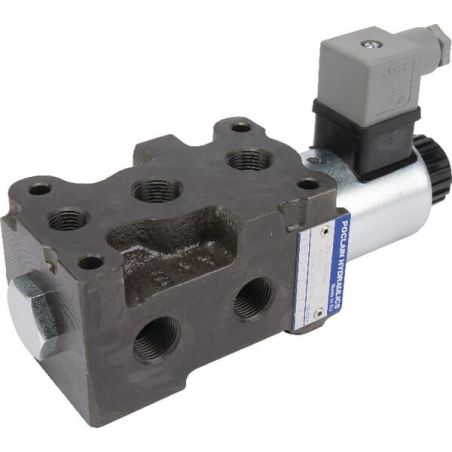 Control valve 6/2-3/8-12VDC - 6KVH0638GS1