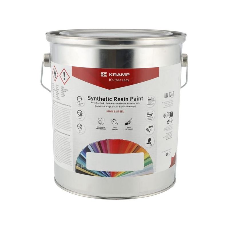 Paint RAL 7038 agate grey 5L - 703812KR Paint RAL 7038 agate grey 5L - 703812KR
