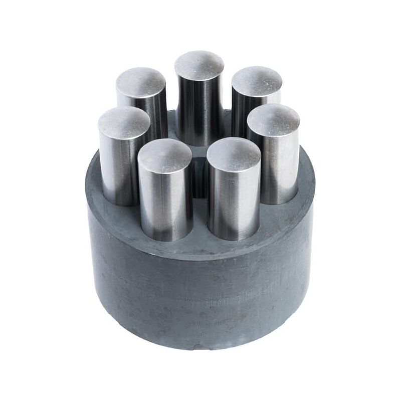 Cylinder block assembly, 7-piston - 70723HYD