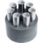 Cylinder block assembly, 7-piston - 70723HYD