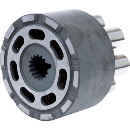 Block kit, 7 piston, 8CC HGP - 72228HYD