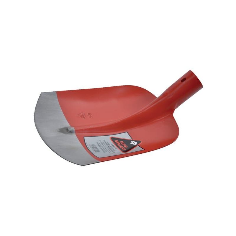 Spade blade hardened red 3/4 O - 770610 Spade blade hardened red 3/4 O - 770610