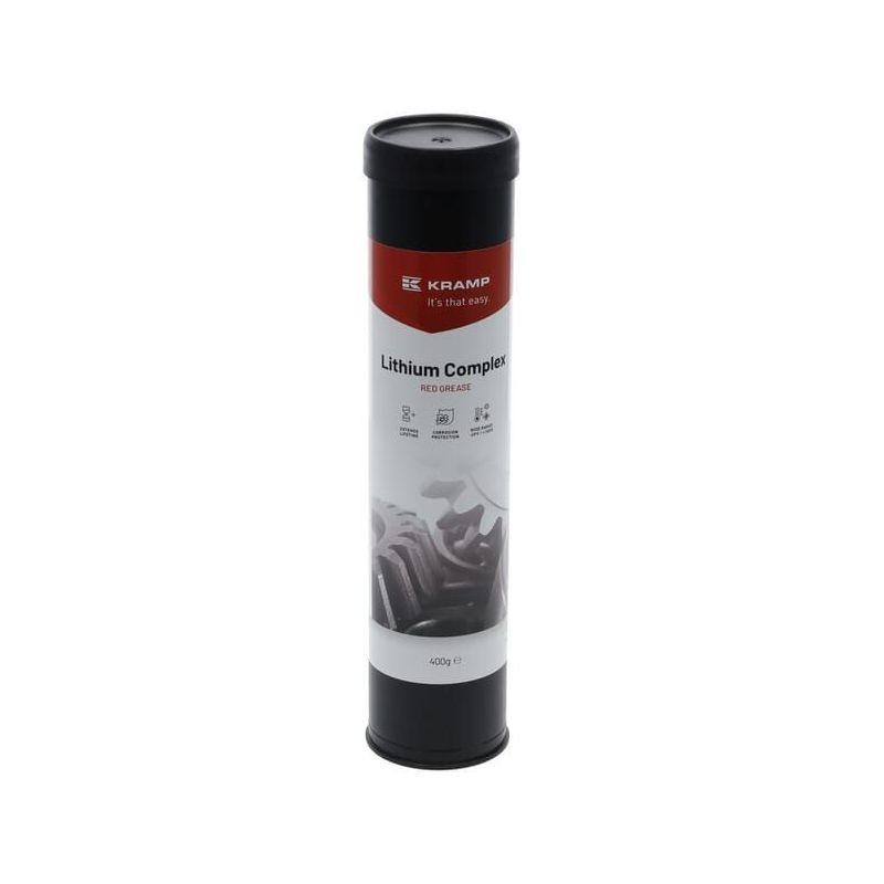 Lithium Complex Red grease 400g 12pcs - 81111400WEKRP012