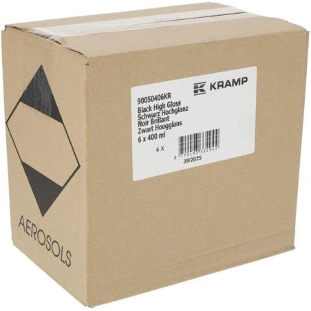 Sprühfarbe schwarz hochglänzend - 90050406KR