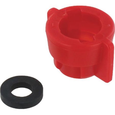 Combi Cap AF 8/AF 10 Red - 92179560000