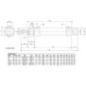 Mini cylinder 12-80 seria 16 - 943016N2A12A080