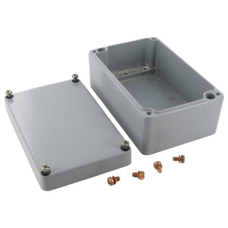Enclosure, aluminium 64x185x34 - A106ADZ
