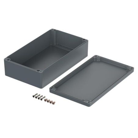 Enclosure, aluminium 230x400x1 - A168ADZ