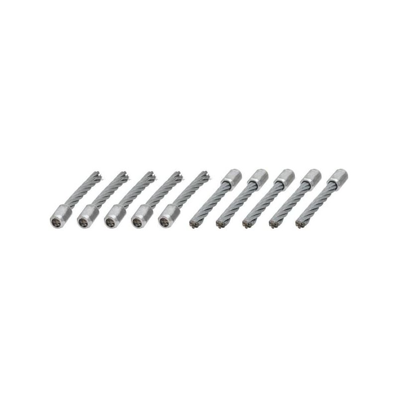 Stahlborsten-Set, 10er-Packung - AD460001 Stahlborsten-Set, 10er-Packung - AD460001