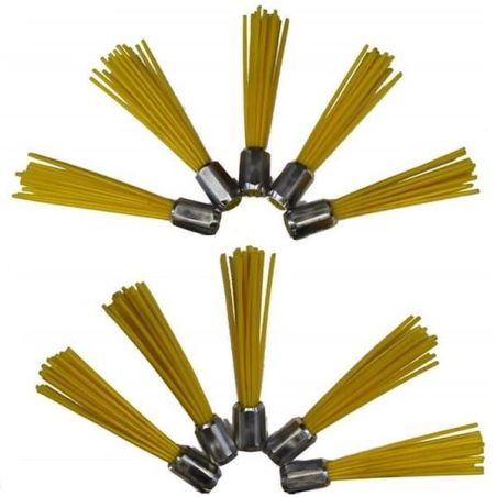 Set mit Kunststoffborsten, 10er-Packung - AD460011