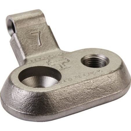 Halter gekröpft - AGW467097