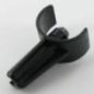 Rod holder handlebar PVC - AK511443