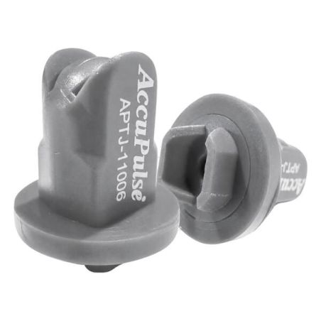 Duo-Flachstrahldüse 110 stopni 06 grau - APTJ11006VP