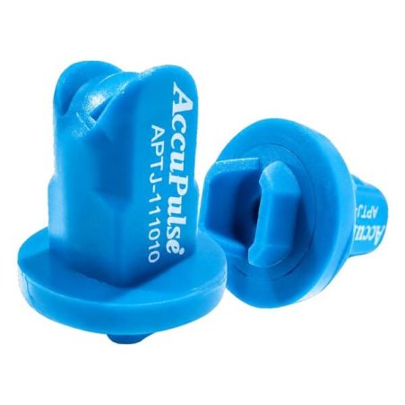 Duo-Flachstrahldüse 110 stopni 10 hellblau - APTJ11010VP