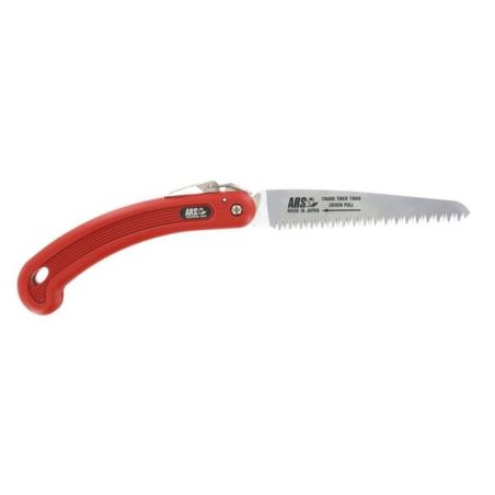 Folding pruning saw 165mm, red - ARS210DX