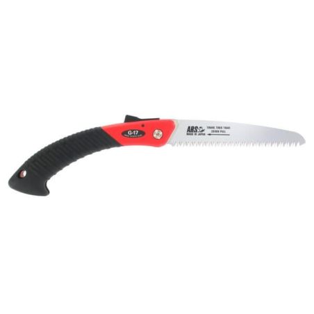 Klappbare Astsäge 170 mm, schwarz/rot - ARSG17