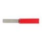 Foldable diamond sharpener, 230mm, red - ARSSD100BT