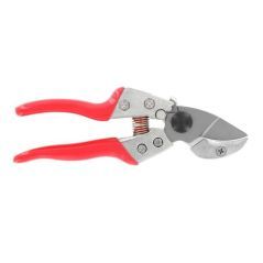Pruning shears 180mm, anvil, red - ARSVA7Z