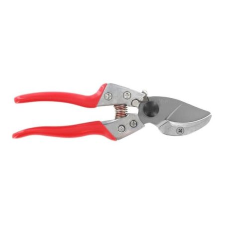 Pruning shears 205mm, anvil, red - ARSVA8Z