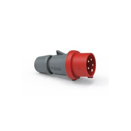 CEE plug 16A 5P 400V IP44 QC IQ - B0000200