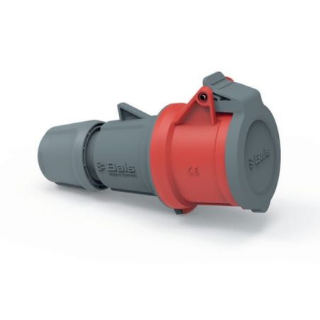 CEE socket 16A 5P 400V IP54 QC IQ - B0000300
