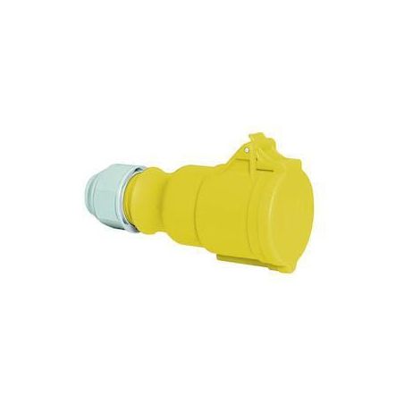 CEE socket 32A 5P 400V IP54 QC IQ - B0000301