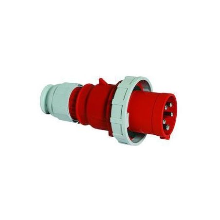 CEE socket 32A 4P 400V IP54 QC IQ - B0003118