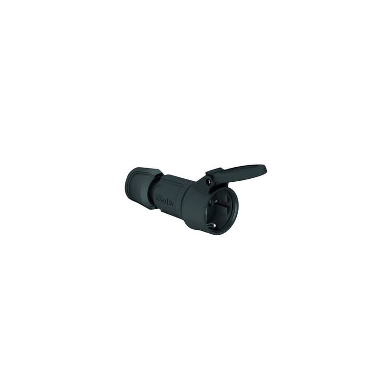 Schuko coupling 16A 2pPE 250V IP54 - B0007488AVZ Schuko coupling 16A 2pPE 250V IP54 - B0007488AVZ