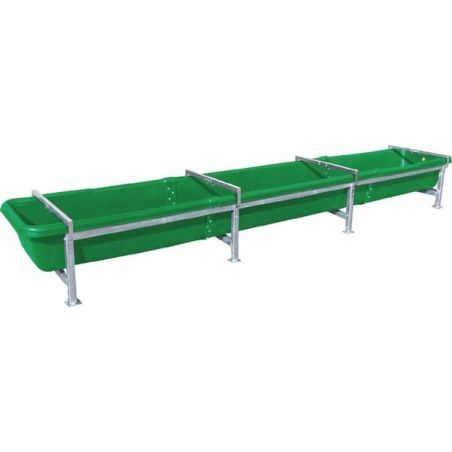 PE-Trog, 3m komplett - BUD203
