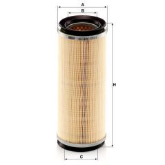 C10011 MANN-FILTER, Air filters 