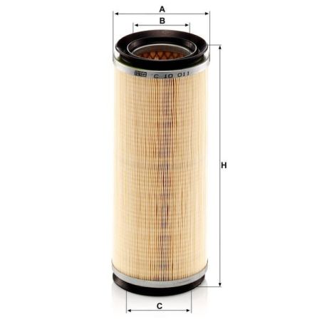 Filtr powietrza - C10011