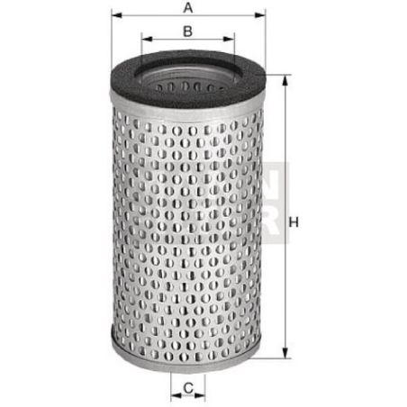 Luftfilter MH - C151241