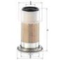 Luftfilter - C21570 Luftfilter - C21570