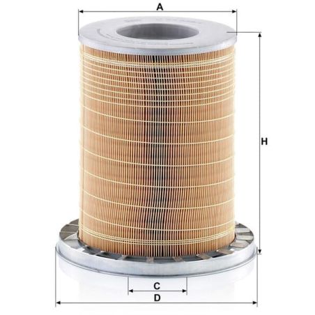Luftfilter - C235891